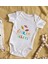 Kids Bayram Şekeri Tasarımlı Bebek Body Zıbın - Model 1 12-18 Ay 1