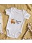 Kids Annesinin Balı Tasarımlı Bebek Body Zıbın - Model 1 6 - 9 Ay 1