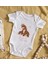 Kids Annem Her Şeyim Tasarımlı Bebek Body Zıbın - Model 2 0-3 Ay 1