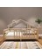 Luxury Montessori Doğal Bebek ve Çocuk Karyolası 4
