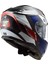 Challenger C Alloy Beyaz-Mavi-Kırmızı Kask * 2