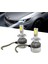 Oto h.i.t. Renault Megane 2 Kısa Uyumlu Şimşek Etkili LED Xenon Far Ampulü 2