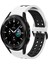 Samsung Galaxy Watch 4 40 / 44 mm Delikli Silikon Kordon Tam Uyumlu Pim Tasarımı Renkli Spor Kayış 5