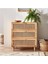 Ahşap Rattan Model Şifonyer 1