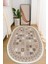 Dijital Baskılı Kaymaz Taban Yıkanabilir Oval Salon Halısı Mutfak Halısı ve Yolluk Nho-Ht-29 1