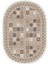 Dijital Baskılı Kaymaz Taban Yıkanabilir Oval Salon Halısı Mutfak Halısı ve Yolluk Nho-Ht-29 2