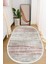 Dijital Baskılı Kaymaz Taban Yıkanabilir Oval Salon Halısı Mutfak Halısı ve Yolluk NHO-HT-701 1