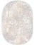 Dijital Baskılı Kaymaz Taban Yıkanabilir Oval Salon Halısı Mutfak Halısı ve Yolluk NHO-HT-385 2