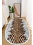 Dijital Baskılı Kaymaz Taban Yıkanabilir Oval Salon Halısı Mutfak Halısı ve Yolluk NHO-HT-1101 1