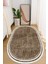 Dijital Baskılı Kaymaz Taban Yıkanabilir Oval Salon Halısı Mutfak Halısı ve Yolluk NHO-SD-244 1