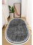 Dijital Baskılı Kaymaz Taban Yıkanabilir Oval Salon Halısı Mutfak Halısı ve Yolluk NHO-SD-245 1