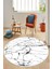 Dijital Baskılı Kaymaz Taban Yıkanabilir Yuvarlak Salon Halısı ve Mutfak Halısı NHY-HT-418 1