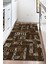 Dijital Baskılı Kaymaz Taban Yıkanabilir Coffee Mutfak Halısı NHM-HM-584 1