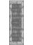 Dijital Baskılı Kaymaz Taban Yıkanabilir Modern Desenli Koridor Halısı Yolluk NHU-HK-154 2