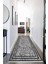 Dijital Baskılı Kaymaz Taban Yıkanabilir Modern Desenli Koridor Halısı Yolluk NHU-HS-223 1