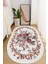 Dijital Baskılı Kaymaz Taban Yıkanabilir Oval Salon Halısı Mutfak Halısı ve Yolluk NHO-HT-451 1