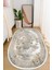 Dijital Baskılı Kaymaz Taban Yıkanabilir Oval Salon Halısı Mutfak Halısı ve Yolluk NHO-HT-336 1