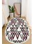 Dijital Baskılı Kaymaz Taban Yıkanabilir Oval Salon Halısı Mutfak Halısı ve Yolluk NHO-HT-783 1