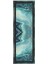 Dijital Baskılı Kaymaz Taban Yıkanabilir Modern Desenli Koridor Halısı Yolluk NHU-HS-246 2
