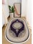 Dijital Baskılı Kaymaz Taban Yıkanabilir Oval Salon Halısı Mutfak Halısı ve Yolluk NHO-HT-1014 1