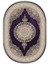 Dijital Baskılı Kaymaz Taban Yıkanabilir Oval Salon Halısı Mutfak Halısı ve Yolluk NHO-HT-1014 2