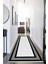 Dijital Baskılı Kaymaz Taban Yıkanabilir Modern Desenli Koridor Halısı Yolluk NHU-HS-525 1