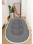 Dijital Baskılı Kaymaz Taban Yıkanabilir Oval Salon Halısı Mutfak Halısı ve Yolluk NHO-HY-1240 1