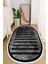 Dijital Baskılı Kaymaz Taban Yıkanabilir Oval Salon Halısı Mutfak Halısı ve Yolluk NHO-SD-247 1