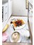 Dijital Baskılı Kaymaz Taban Yıkanabilir Waffle Baskılı Mutfak Halısı NHM-SD-151 1