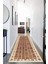 Dijital Baskılı Kaymaz Taban Yıkanabilir Modern Desenli Koridor Halısı Yolluk NHU-HT-648 1