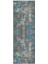 Dijital Baskılı Kaymaz Taban Yıkanabilir Modern Desenli Koridor Halısı Yolluk NHU-HS-558 2