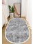 Dijital Baskılı Kaymaz Taban Yıkanabilir Oval Salon Halısı Mutfak Halısı ve Yolluk NHO-HT-565 1
