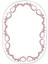 Dijital Baskılı Kaymaz Taban Yıkanabilir Oval Salon Halısı Mutfak Halısı ve Yolluk NHO-HT-871 2