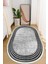 Dijital Baskılı Kaymaz Taban Yıkanabilir Oval Salon Halısı Mutfak Halısı ve Yolluk NHO-HT-664 1