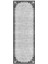 Dijital Baskılı Kaymaz Taban Yıkanabilir Modern Desenli Koridor Halısı Yolluk NHU-HT-1480 2