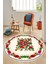Dijital Baskılı Kaymaz Taban Yıkanabilir Yuvarlak Salon Halısı ve Mutfak Halısı NHY-HY-1353 1