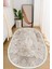 Dijital Baskılı Kaymaz Taban Yıkanabilir Oval Salon Halısı Mutfak Halısı ve Yolluk NHO-HT-948 1