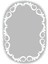 Dijital Baskılı Kaymaz Taban Yıkanabilir Oval Salon Halısı Mutfak Halısı ve Yolluk NHO-HT-868 2
