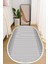 Dijital Baskılı Kaymaz Taban Yıkanabilir Oval Salon Halısı Mutfak Halısı ve Yolluk NHO-SD-317 1