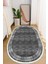 Dijital Baskılı Kaymaz Taban Yıkanabilir Oval Salon Halısı Mutfak Halısı ve Yolluk NHO-HY-1250 1