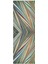 Dijital Baskılı Kaymaz Taban Yıkanabilir Modern Desenli Koridor Halısı Yolluk NHU-HS-230 2