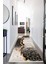 Dijital Baskılı Kaymaz Taban Yıkanabilir Modern Desenli Koridor Halısı Yolluk NHU-HT-322 1