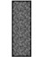 Dijital Baskılı Kaymaz Taban Yıkanabilir Modern Desenli Koridor Halısı Yolluk NHU-HT-181 2