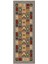 Dijital Baskılı Kaymaz Taban Yıkanabilir Modern Desenli Koridor Halısı Yolluk Nhu-Hk-94 2
