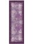 Dijital Baskılı Kaymaz Taban Yıkanabilir Modern Desenli Koridor Halısı Yolluk NHU-HT-355 2