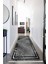 Dijital Baskılı Kaymaz Taban Yıkanabilir Modern Desenli Koridor Halısı Yolluk NHU-HT-1260 1