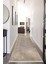 Dijital Baskılı Kaymaz Taban Yıkanabilir Modern Desenli Koridor Halısı Yolluk NHU-SD-234 1