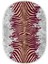 Dijital Baskılı Kaymaz Taban Yıkanabilir Oval Salon Halısı Mutfak Halısı ve Yolluk NHO-HT-1117 2