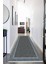 Dijital Baskılı Kaymaz Taban Yıkanabilir Modern Desenli Koridor Halısı Yolluk NHU-HT-231 1
