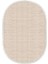 Dijital Baskılı Kaymaz Taban Yıkanabilir Oval Salon Halısı Mutfak Halısı ve Yolluk NHO-SD-376 2